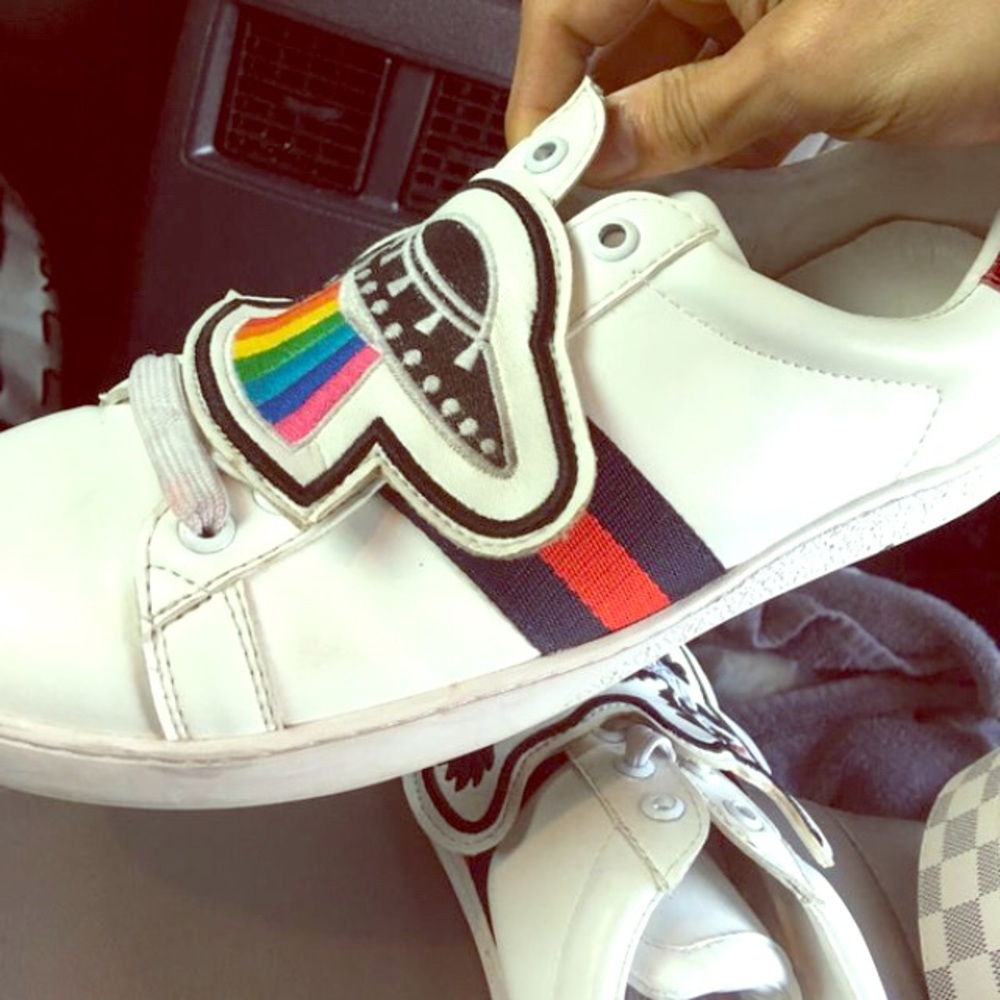 Gucci ufo Shoes